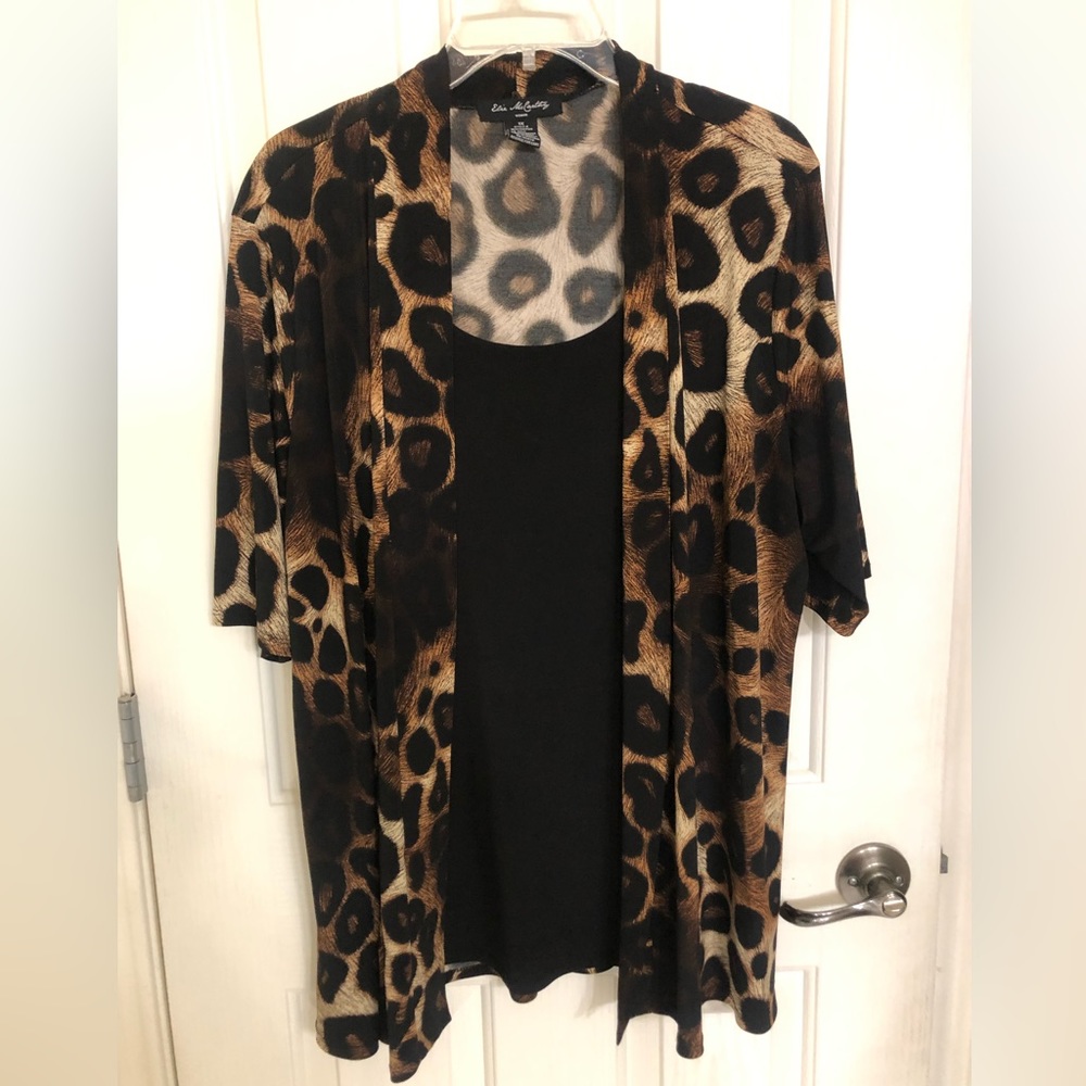 Animal Print Blouse